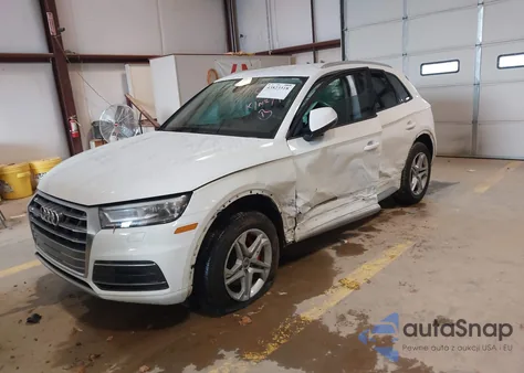 2018 Audi Q5 2.0T Premium/2.0T Tech Premium from USA, damaged, VIN WA1ANAFY2J2094360